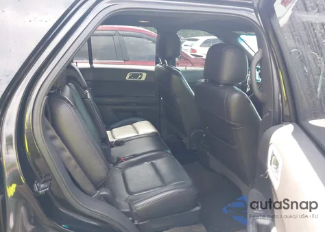 2013 Ford Explorer Limited from USA, damaged, VIN 1FM5K8F8XDGB92029